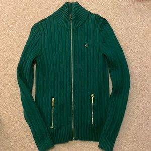 Ralph Lauren Zip-up Sweater (XS)